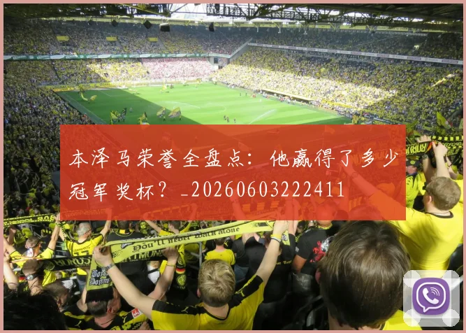 本泽马荣誉全盘点：他赢得了多少冠军奖杯？_20260603222411