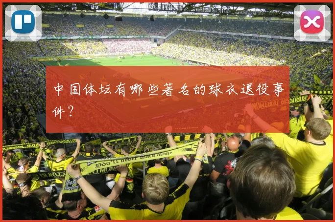 中国体坛有哪些著名的球衣退役事件？