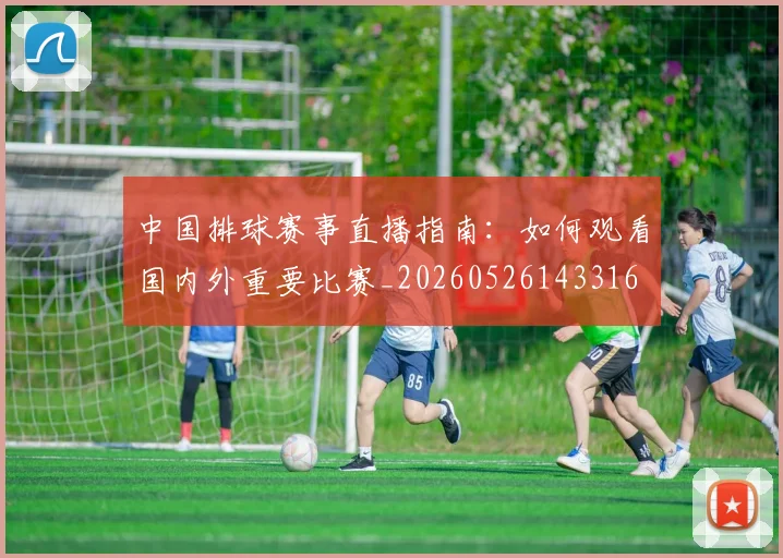 中国排球赛事直播指南：如何观看国内外重要比赛_20260526143316