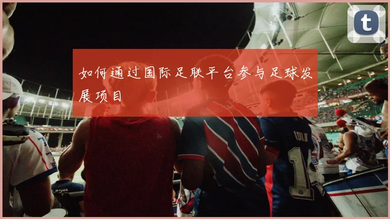 如何通过国际足联平台参与足球发展项目