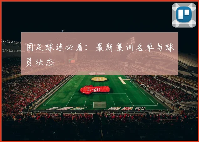 国足球迷必看：最新集训名单与球员状态